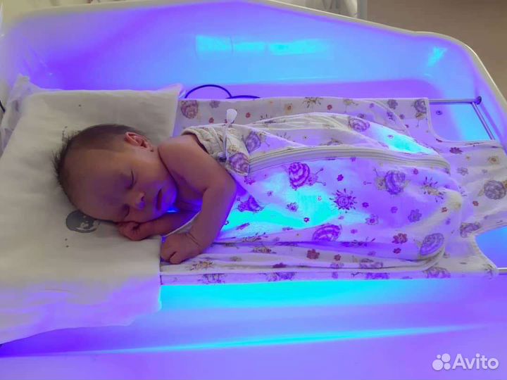 Лампа желтушка желтуха