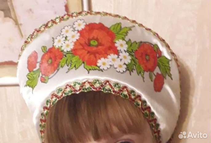 Ободок кокошник