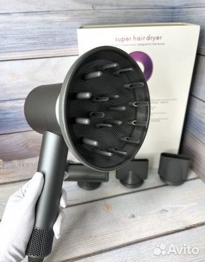Фен Dyson SuperSonic (гарантия 30 дней)