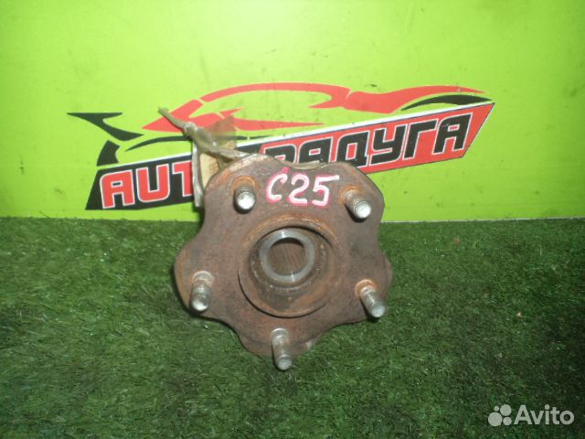 Ступица nissan, NC25 serena 4WD