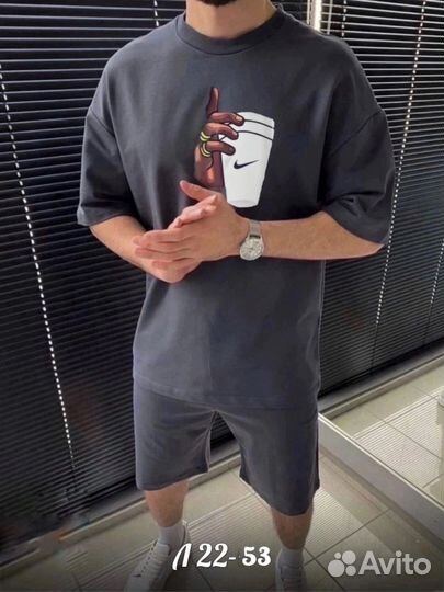 Костюм мужской летний