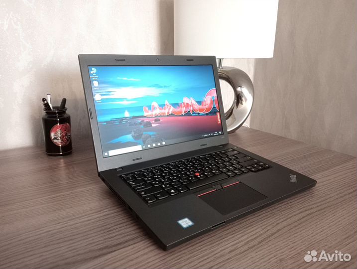 Ноутбук для бизнеcа Сore i3,16гб озу,ssd 240гб,IPS