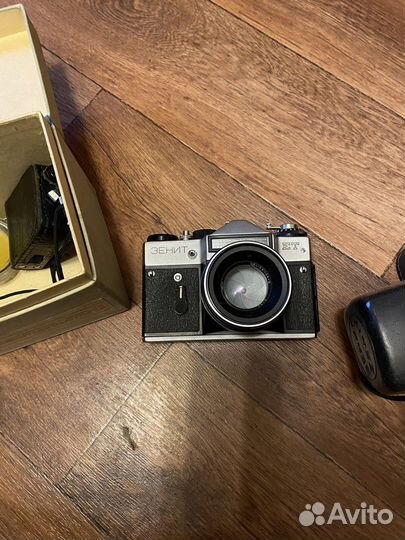 Фотоаппарат Зенит ет на запчасти