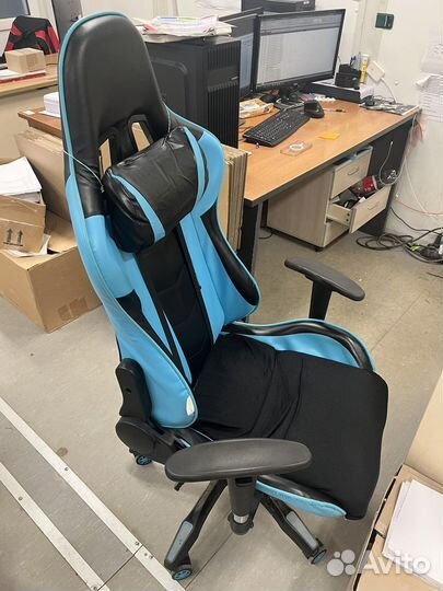 Геймерское кресло бу
