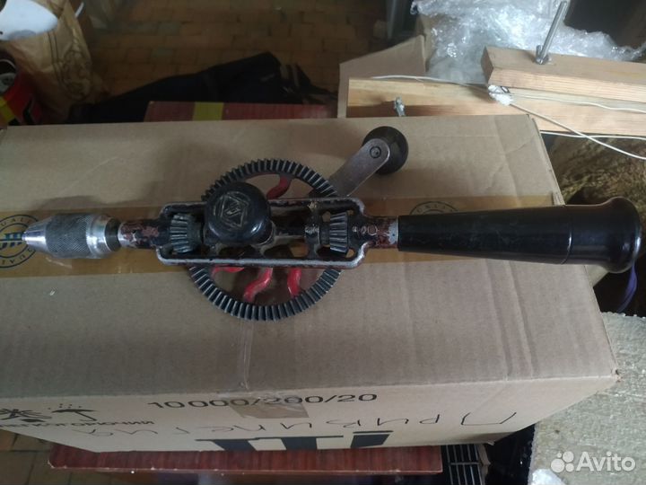 Дрель ручная СССР