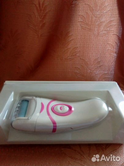 Электрическая роликовая пилка для педикюра