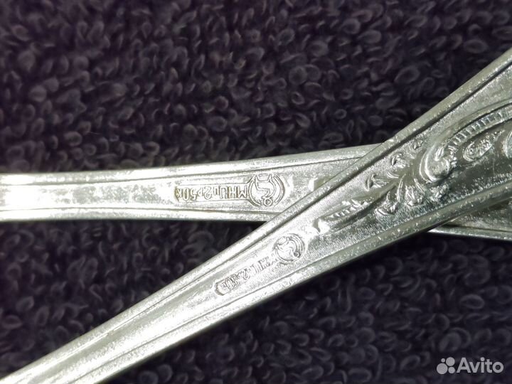 Ложки столовые СССР.Мельхиор