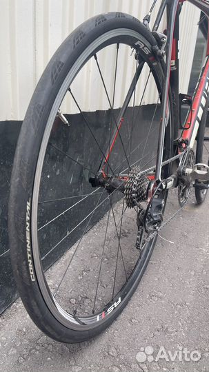 Карбоновый шоссейник cube agree pro 105 (рама 64)