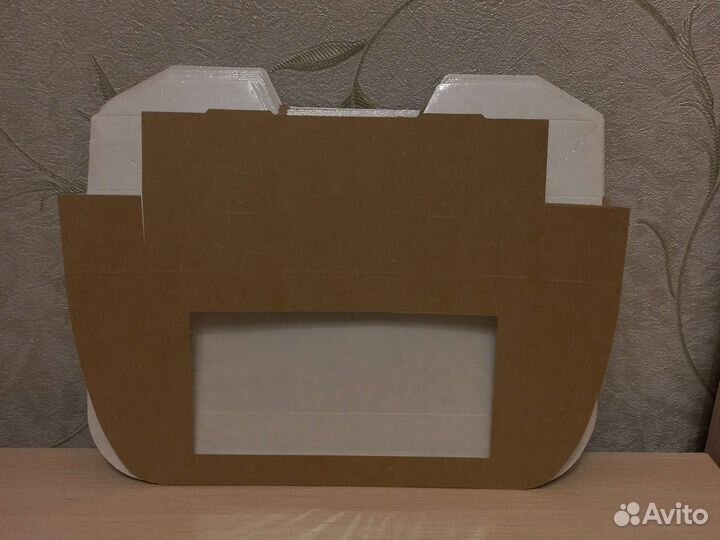 Коробка подарочная крафт