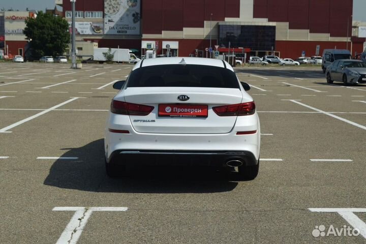 Kia Optima 2.4 AT, 2019, 131 000 км