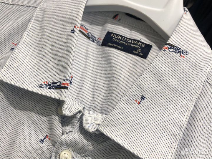 Рубашка Mayoral Испания на мальчика 140 152 166