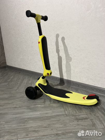 Беговел-самокат rant Rider со светящимися колёсами
