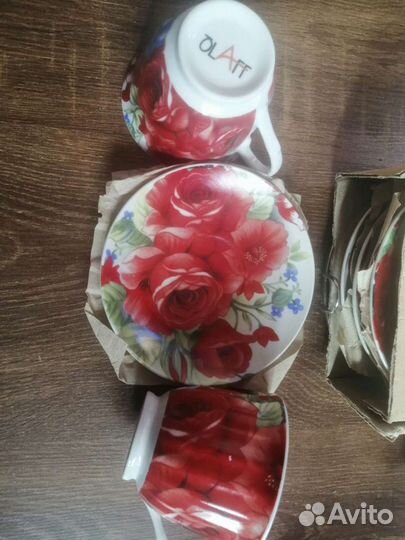 Сервиз чайный