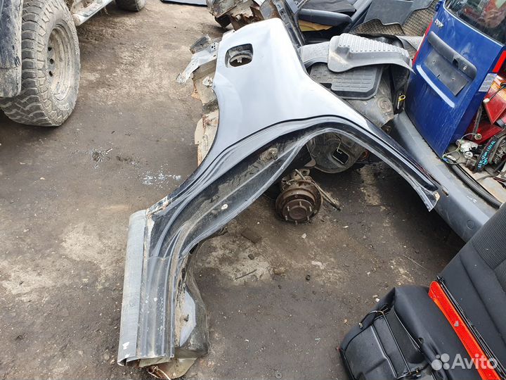 Крыло заднее правое четверть Iran Khordo Samand ир