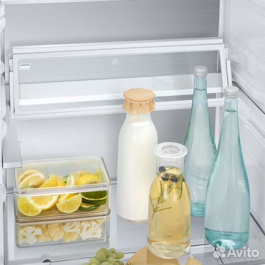 Новый 201см Full NoFrost Samsung гарантия-доставка