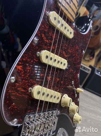 JET JS-300 электрогитара чёрная (Новая)