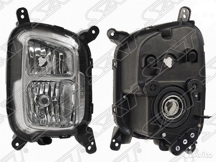 Фара противотуманная птф KIA sorento 12-15 с дхо