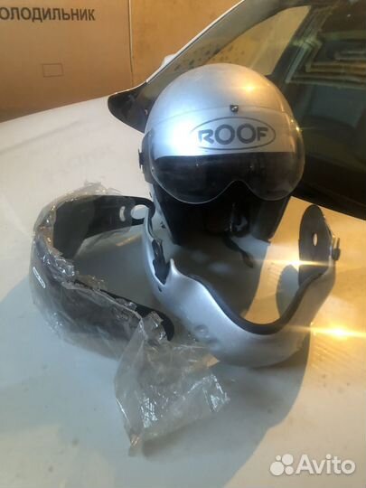 Мотошлем roof
