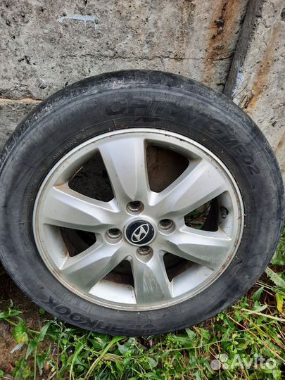 Колеса 205/60 R16 4x114.3