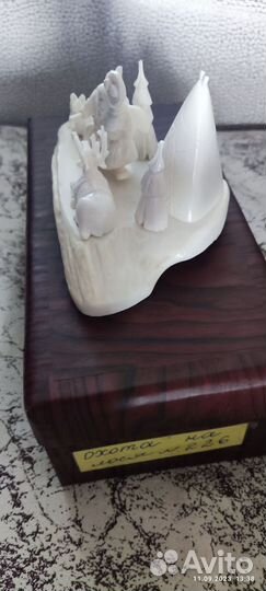 Изделие из кости 