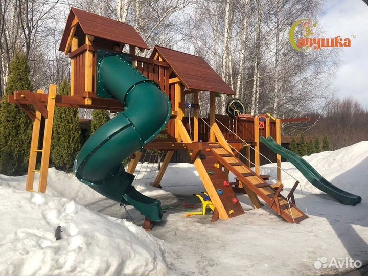 Детская игровая площадка для дачи