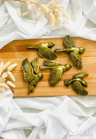 Птицы декор на стену