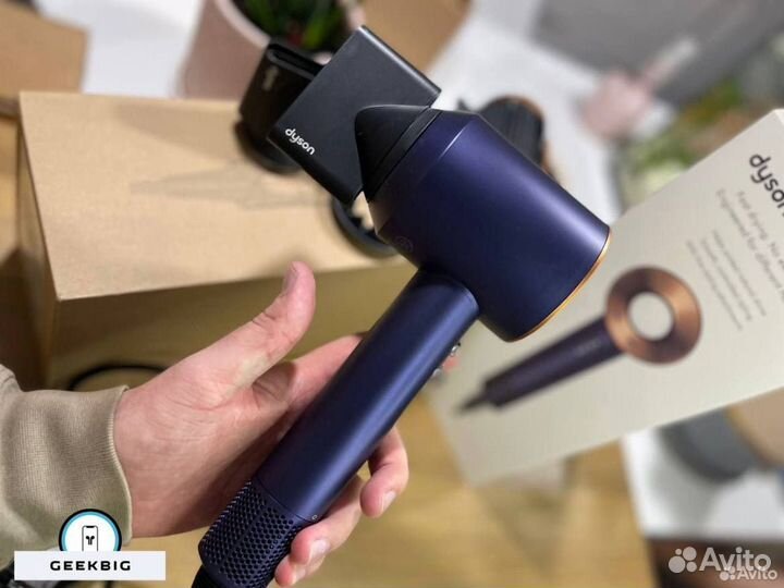 Фен Dyson Supersonic HD15 (Малайзия, новый)