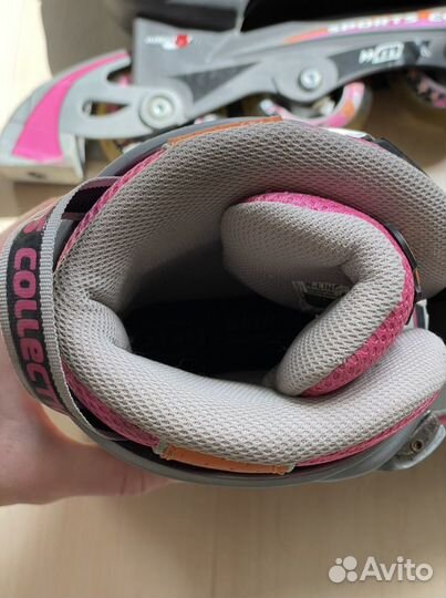 Ролики женские (детские) раздвижные (с 39-42 р)