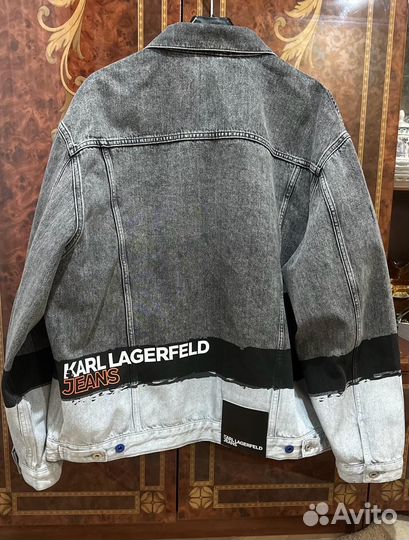 Куртка джинсовая Karl Lagerfeld