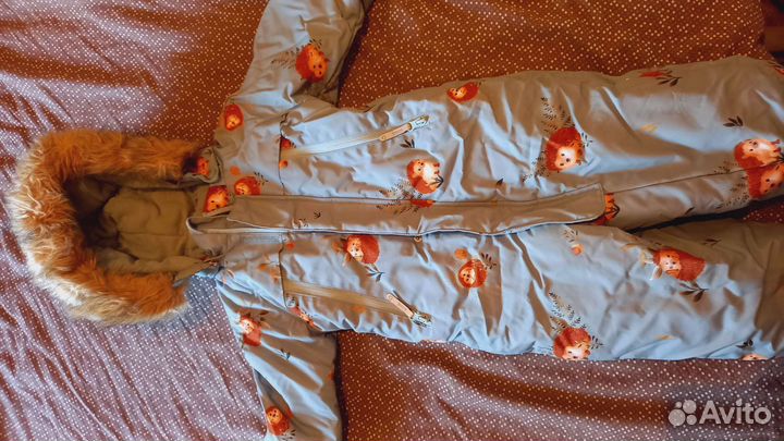 Зимний комбинезон 92