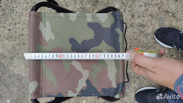 Стул рыболовный с подставкой для удочек