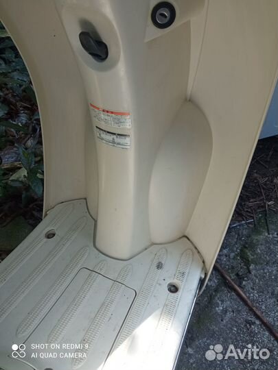 Разбор honda giorno crea af54