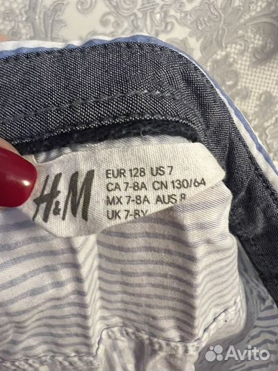 Рубашки для мальчика 7-8 лет