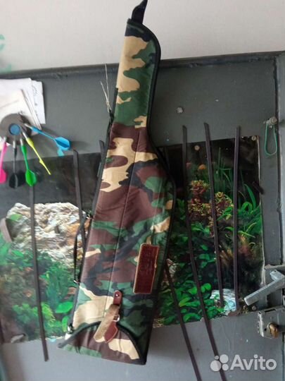 Чехол для ружья иж 27м 12калибр б.у