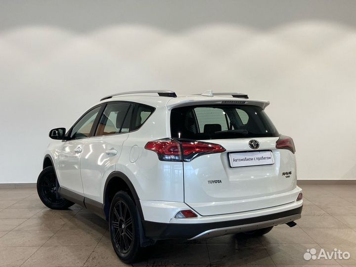 Toyota RAV4 2.0 CVT, 2017, 117 515 км