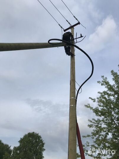 Высоковольтный электромонтаж, кл,вл,тп и рп