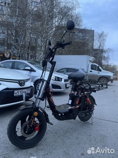 Аренда электровелосипеда для курьеров