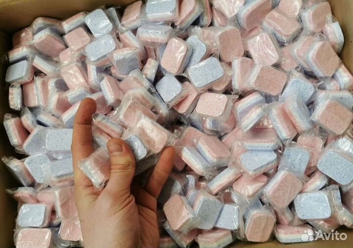 Таблетки для посудомоечных машин премиум класса