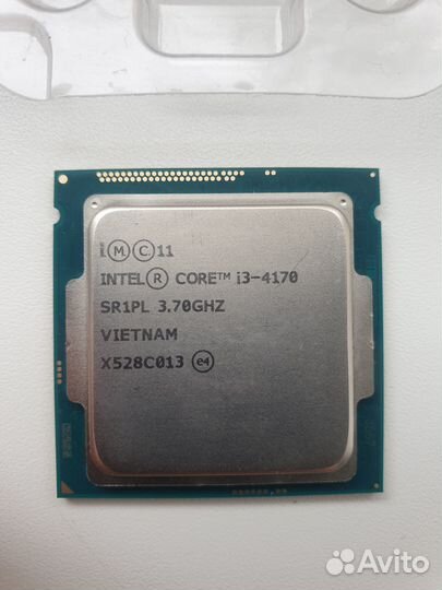Процессор Intel Core i3-4170
