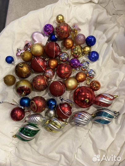 Елочные игрушки