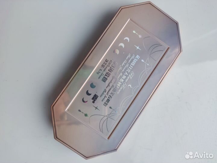 Палетка теней flower knows moonlight mermaids