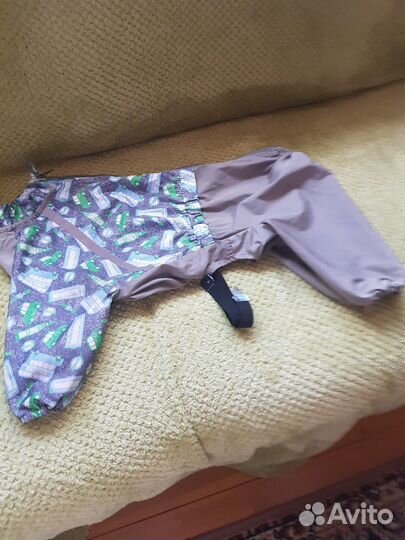 Комбинезон демисезонный на собаку