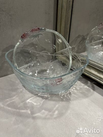 Ваза для фруктов/конфет(цена за 2 шт)