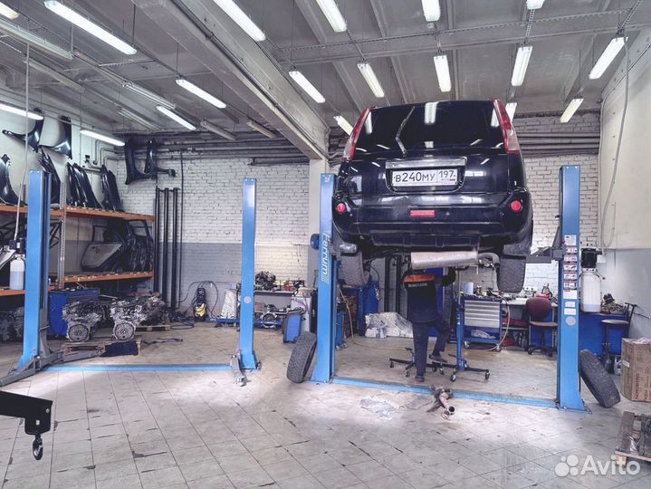 Генератор Volkswagen Transporter (2015—2019), ремонт