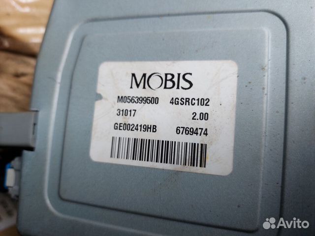 Блок рулевой колонки Hyundai Creta с 2016