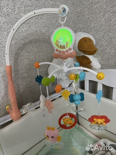 Мобиль на кроватку