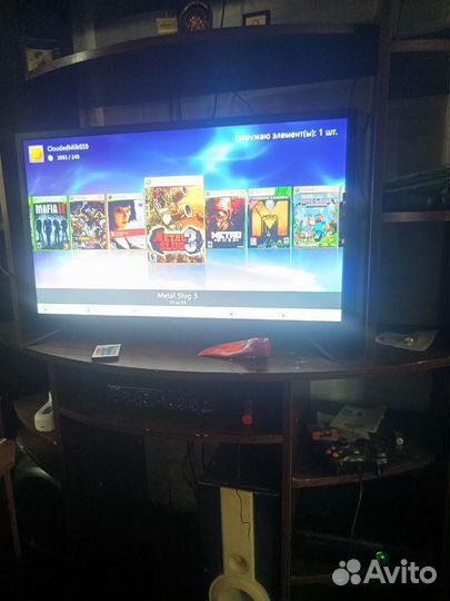 Xbox 360 прошитый freeboot