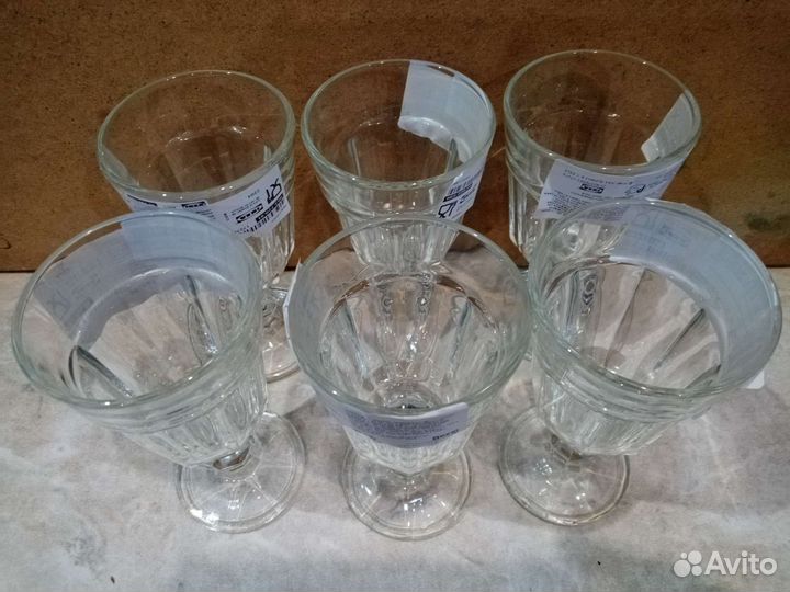 Бокалы икеа покал для вина