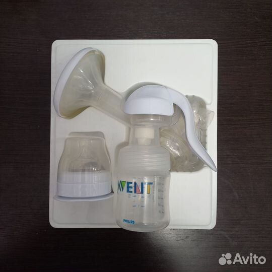 Молокоотсос avent ручной