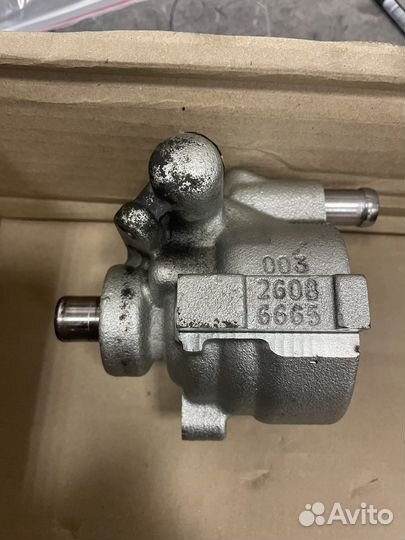 Насос гур renault logan sandero